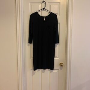 Lole Black Midi Dress